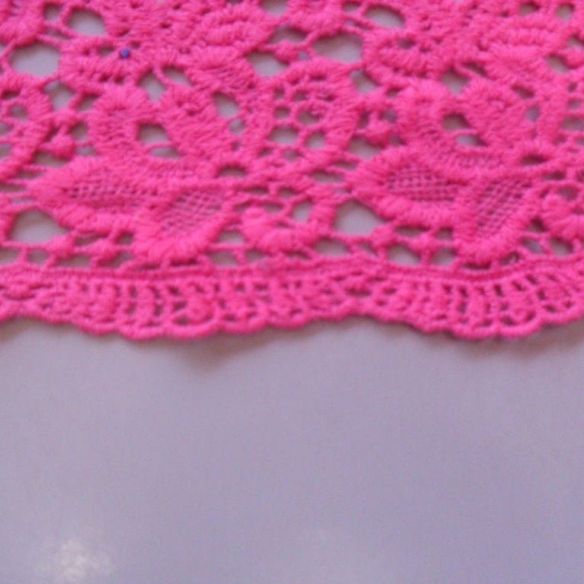 RENDA GUIPUIR • Conexão Tecidos