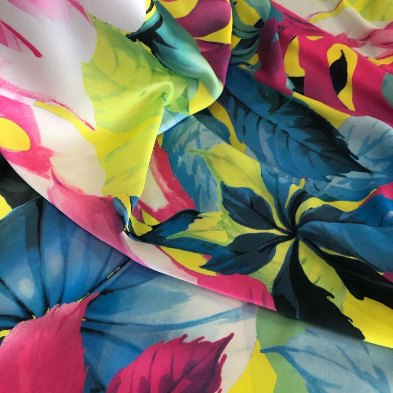 Tecido Cetim Toque De Seda • Conexão Tecidos