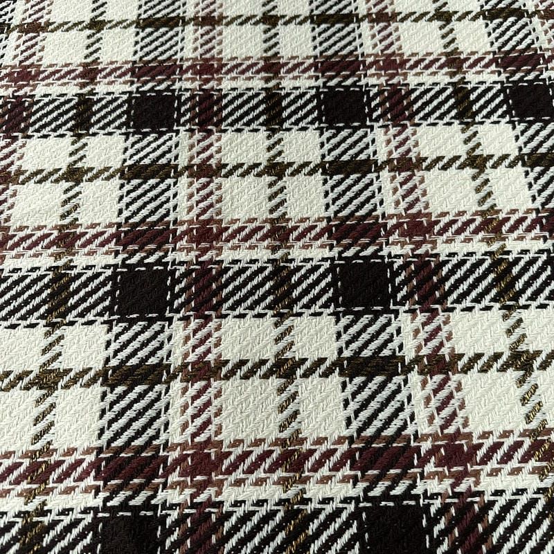 Tecido Tweed Xadrez Tartan London • Conexão Tecidos