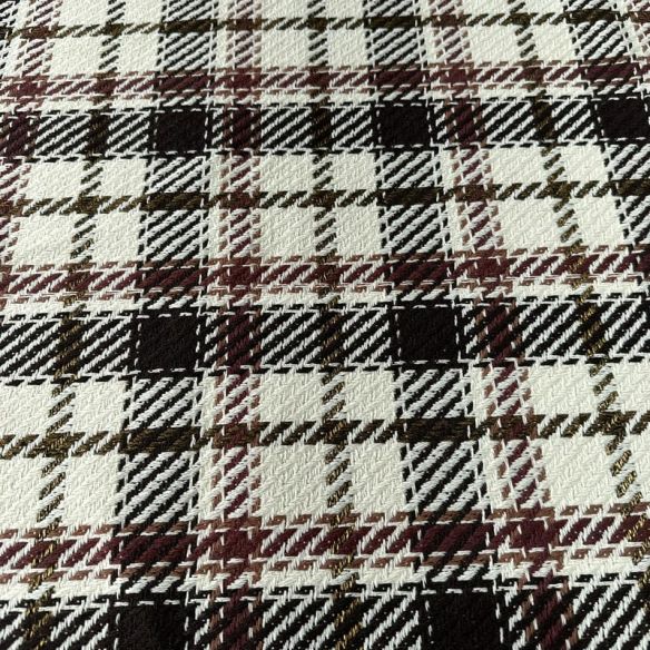 Tecido Tweed Xadrez Tartan London • Conexão Tecidos