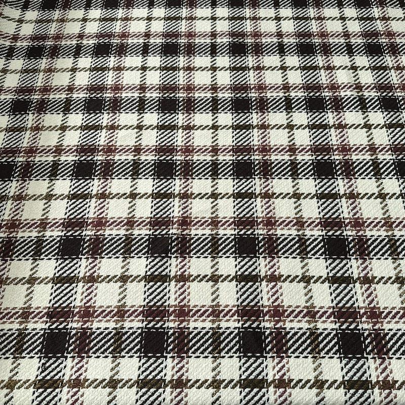 Tecido Tweed Xadrez Tartan London • Conexão Tecidos