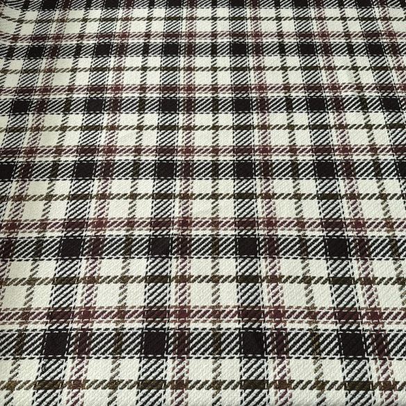 Tecido Tweed Xadrez Tartan London • Conexão Tecidos