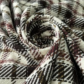 Tecido Tweed Xadrez Tartan London • Conexão Tecidos 2