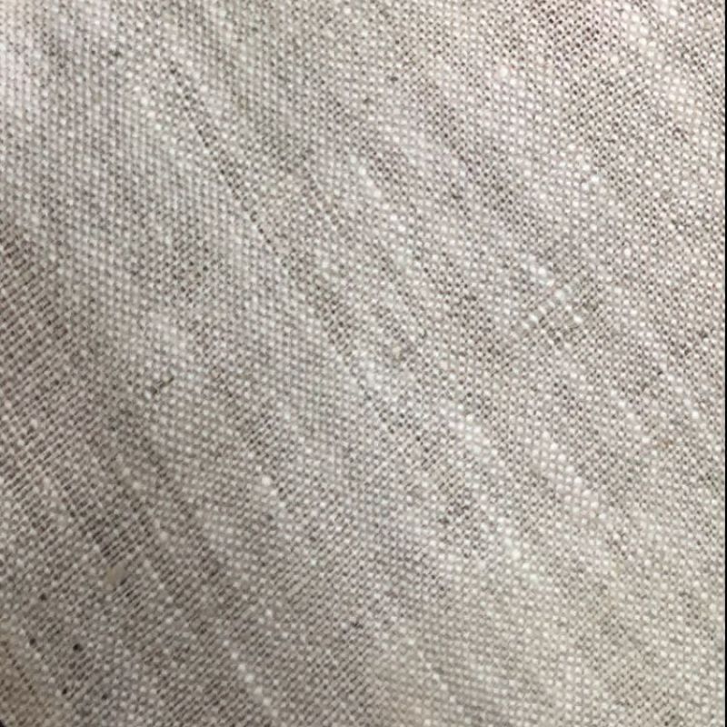 Tecido Linho Puro Liso Cor Natural • Conexão Tecidos