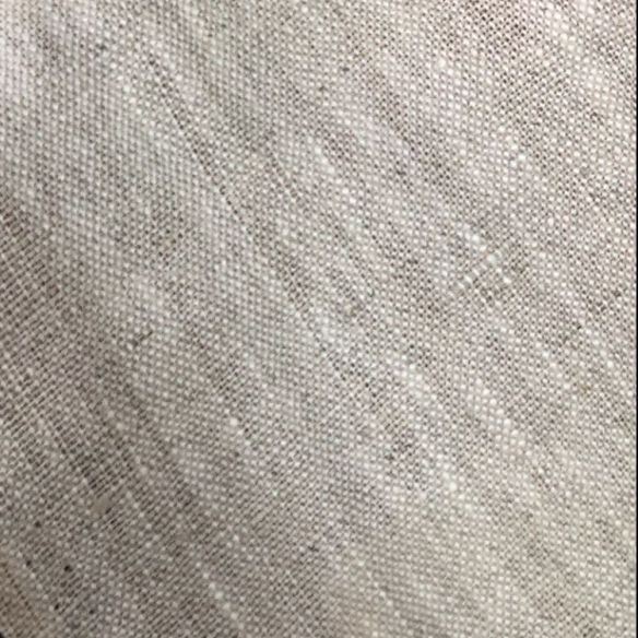 Tecido Linho Puro Liso Cor Natural • Conexão Tecidos