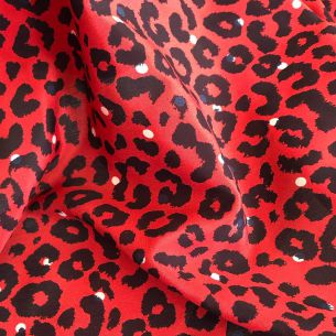 CREPE DE CHINE ESTAMPADO • Conexão Tecidos