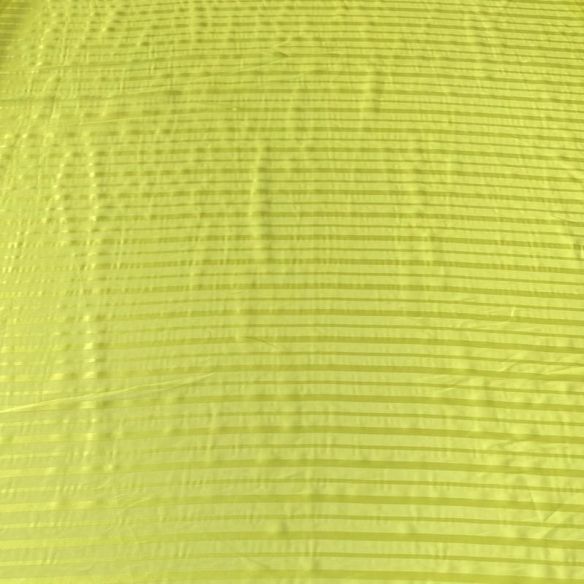 Tecido Musseline Devorê Listras Amarelo • Conexão Tecidos