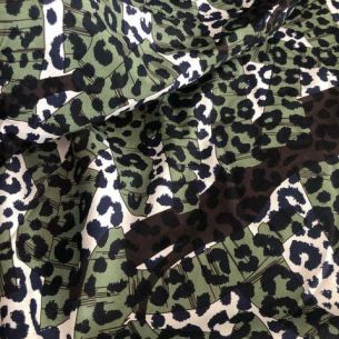 Tecido Crepe De Chine Estampado • Conexão Tecidos 2