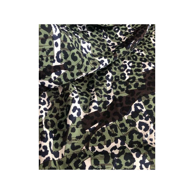 CREPE DE CHINE ESTAMPADO • Conexão Tecidos