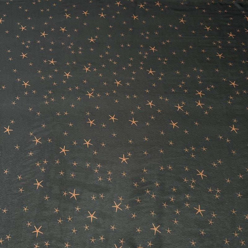 Tecido Musseline De Viscose Estampada Star