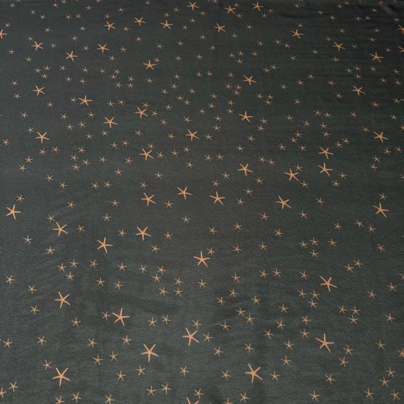 Tecido Musseline De Viscose Estampada Star