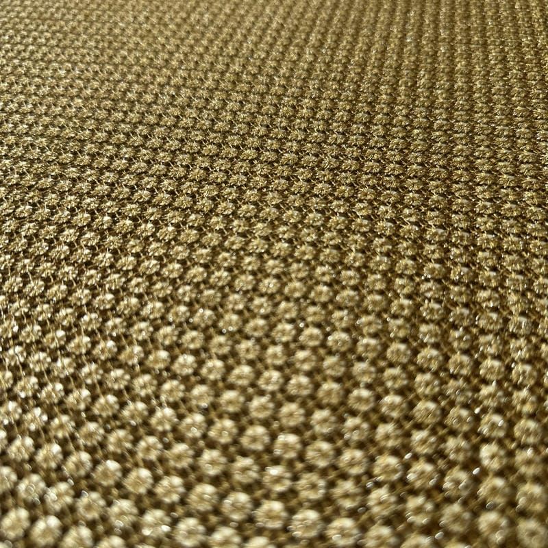 Tecido Micro Paetê Dourado • Conexão Tecidos