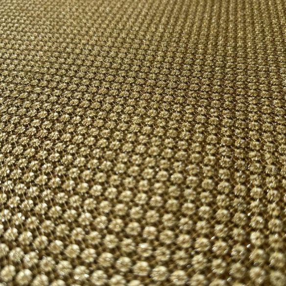Tecido Micro Paetê Dourado • Conexão Tecidos