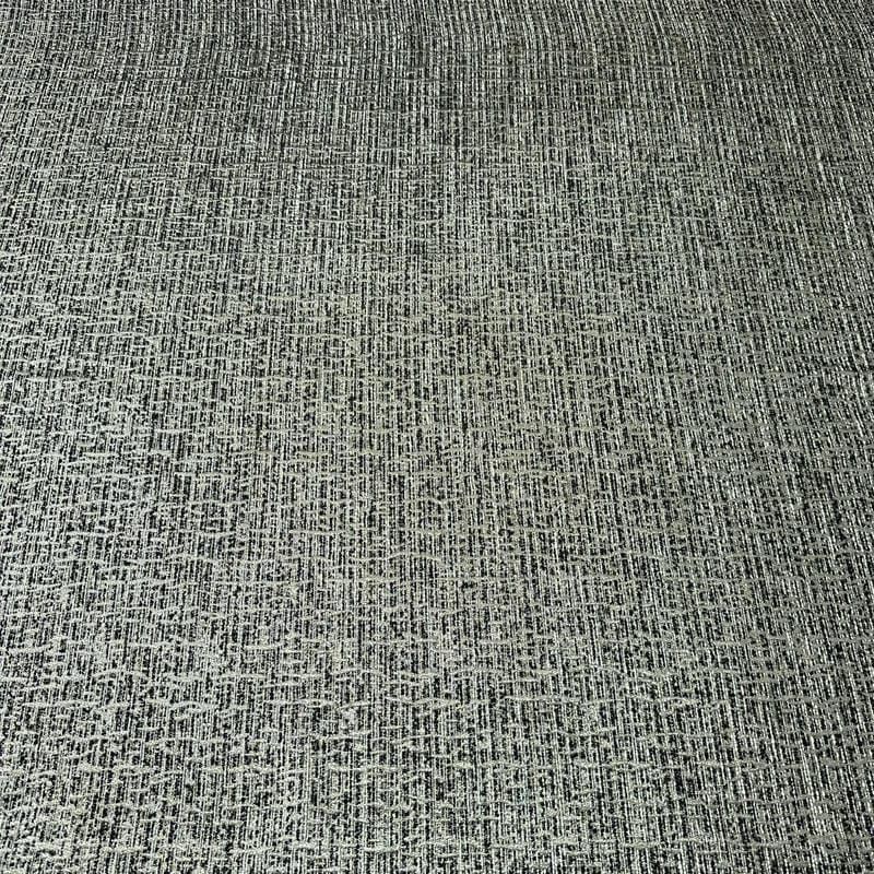 Tecido Jacquard Tweed Chanel Mescla Preto e Branco • Conexão Tecidos