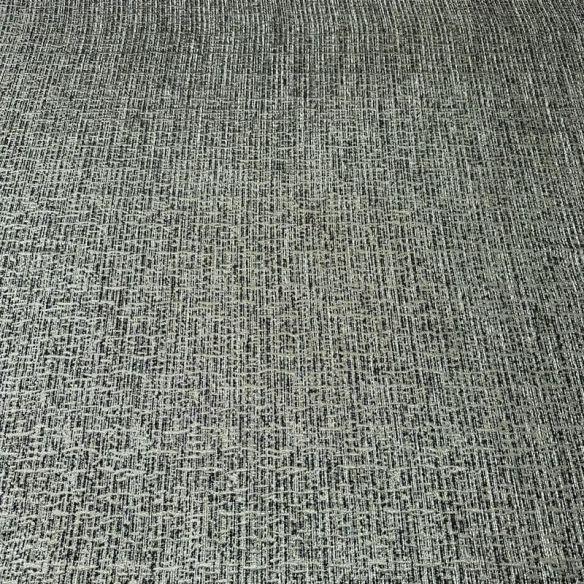 Tecido Jacquard Tweed Chanel Mescla Preto e Branco • Conexão Tecidos