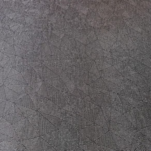 Tecido Musseline De Seda Lurex Prata • Conexão Tecidos