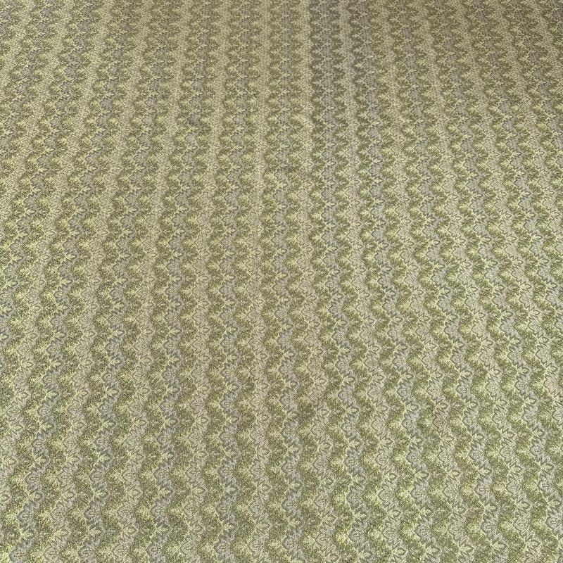 Tecido Jacquard Brocado Chevron Dourado • Conexão Tecidos