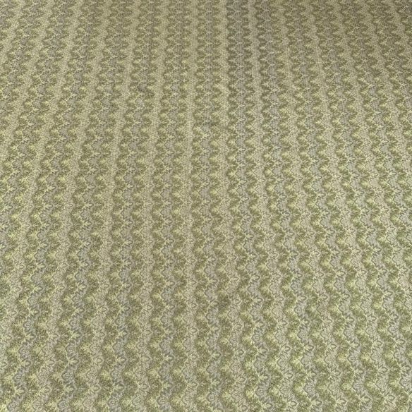 Tecido Jacquard Brocado Chevron Dourado • Conexão Tecidos