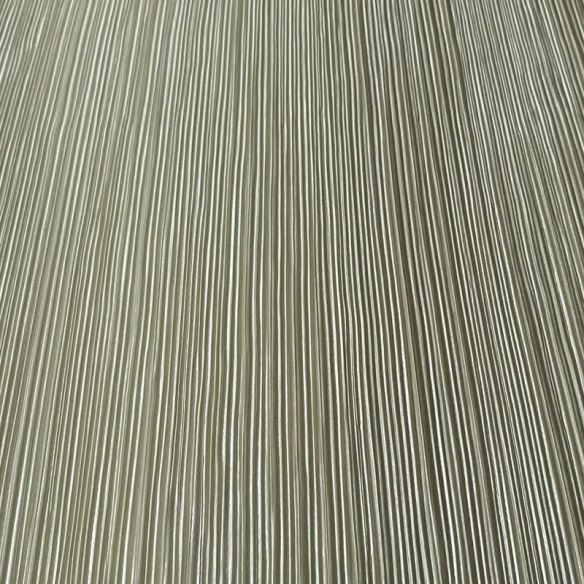 Tecido Malha Plissada Bege • Conexão Tecidos