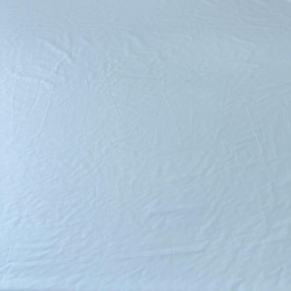 Tecido Cambraia de Algodão Acetinada Casca De Ovo Off White