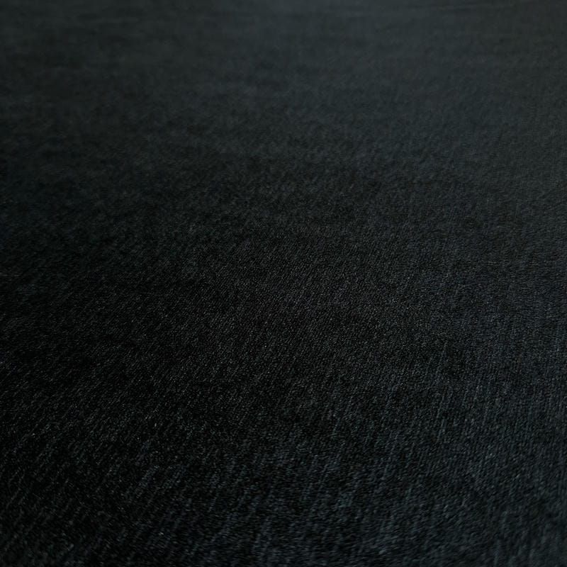 Tecido Veludo Cristal Black Pin