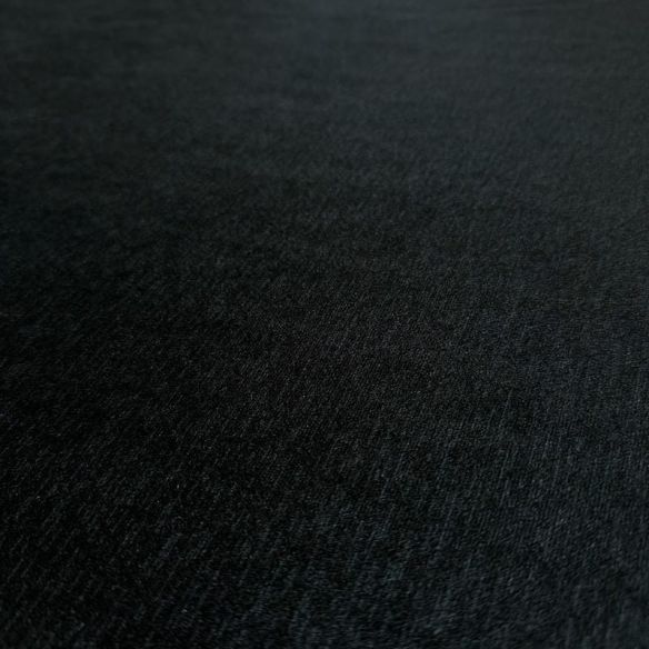 Tecido Veludo Cristal Black Pin