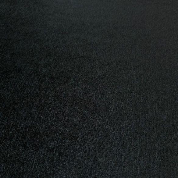 Tecido Veludo Cristal Black Pin