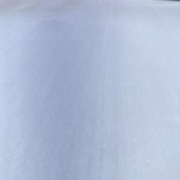 Tecido Veludo Cristal Branco • Conexão Tecidos