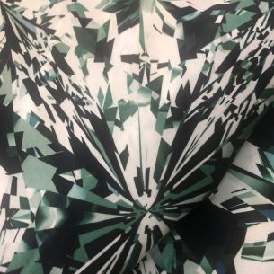 Tecido Cetim de Seda Estampado Paisley • Conexão Tecidos 2