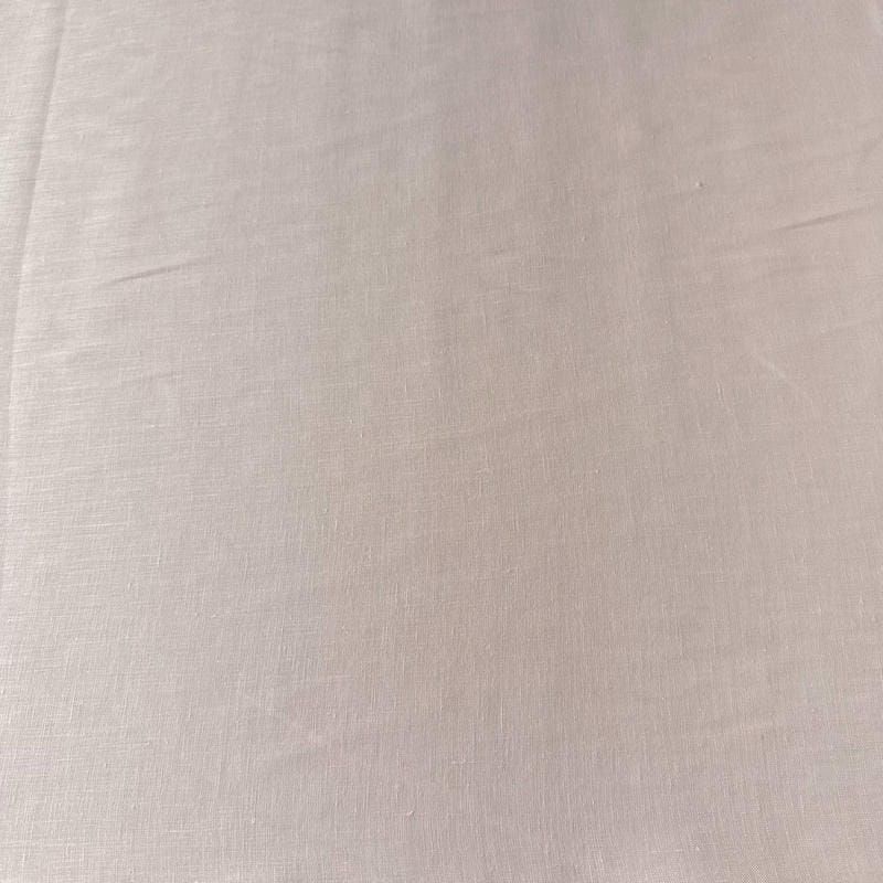 Tecido Cambraia Linho Puro Liso Rosa Bebê • Conexão Tecidos