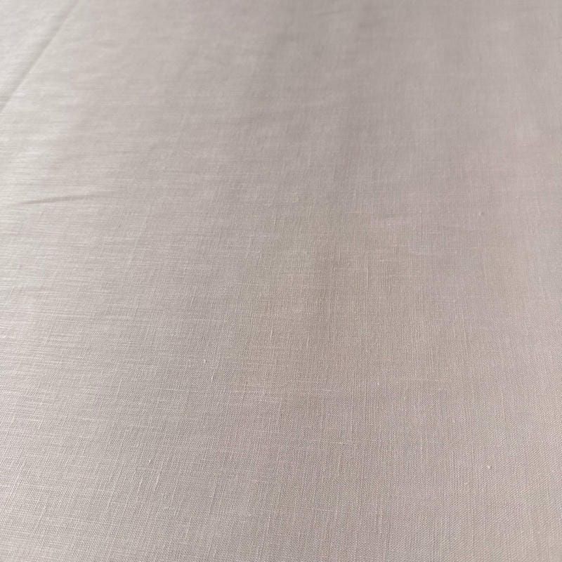 Tecido Cambraia Linho Puro Liso Rosa Bebê • Conexão Tecidos
