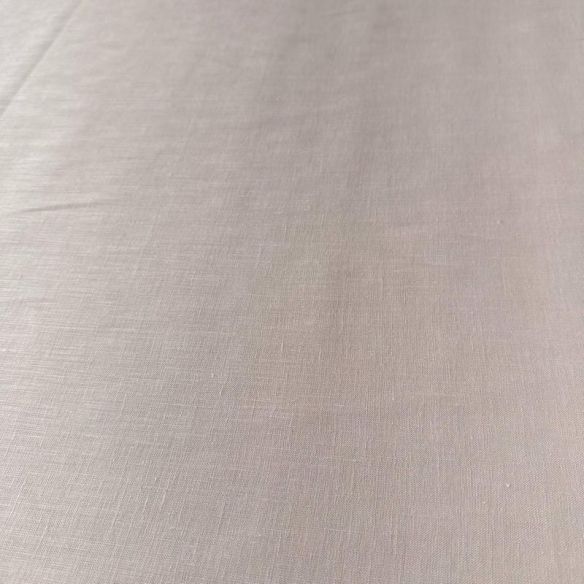 Tecido Cambraia Linho Puro Liso Rosa Bebê • Conexão Tecidos