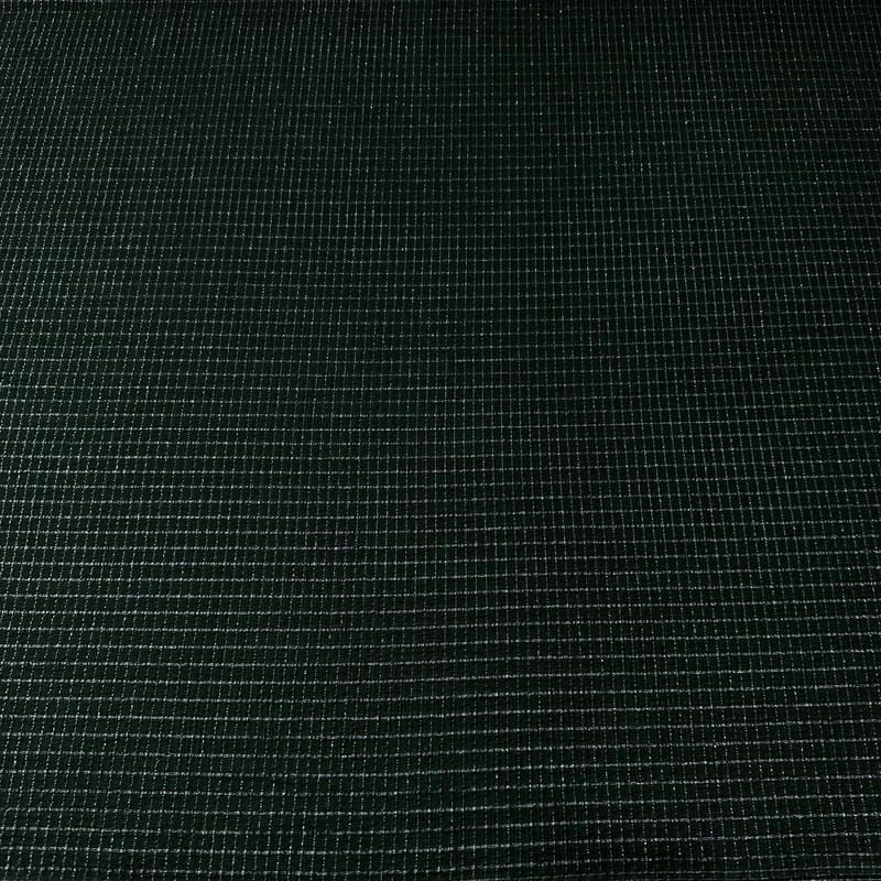 Tecido Chiffon De Seda Lurex Verde Musgo • Conexão Tecidos