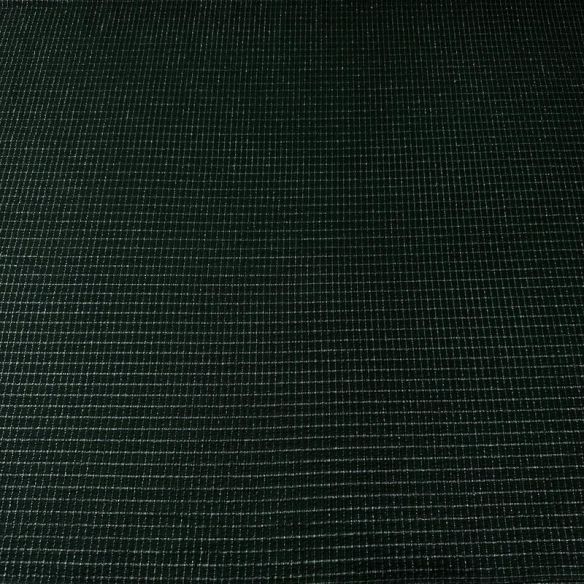 Tecido Chiffon De Seda Lurex Verde Musgo • Conexão Tecidos