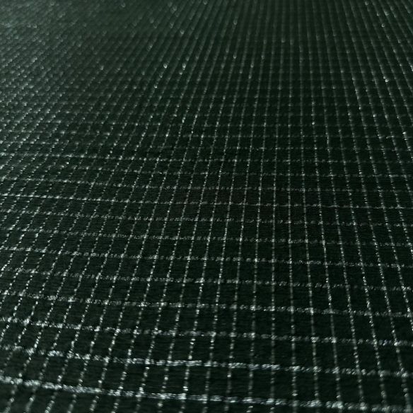 Tecido Chiffon De Seda Lurex Verde Musgo • Conexão Tecidos