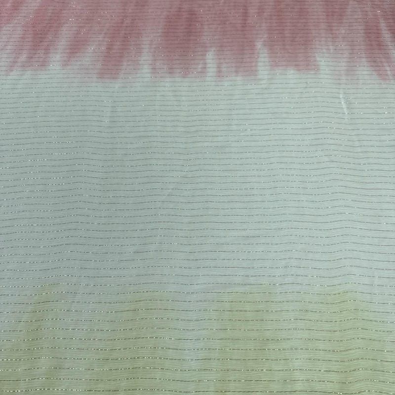Tecido Chiffon De Seda Lurex Degradê Colors • Conexão Tecidos