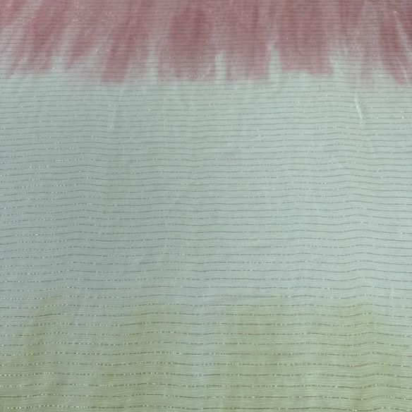 Tecido Chiffon De Seda Lurex Degradê Colors • Conexão Tecidos