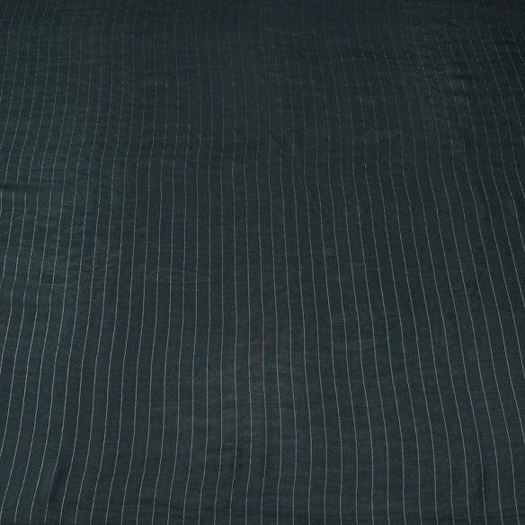 Tecido Musseline De Seda Lurex Listrado • Conexão Tecidos