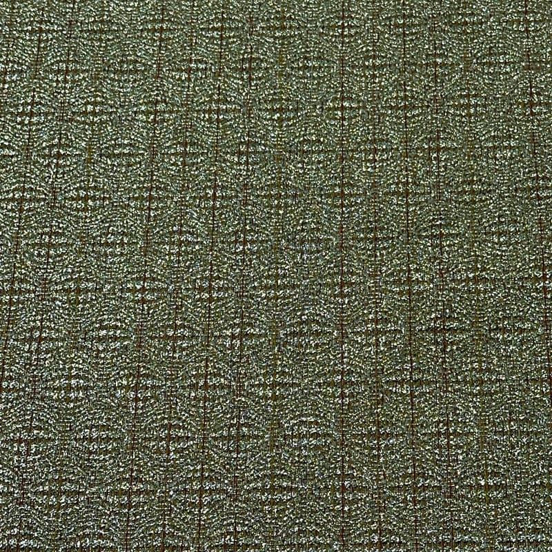 Tecido Jacquard Metalizado Tramado Ouro Velho • Conexão Tecidos