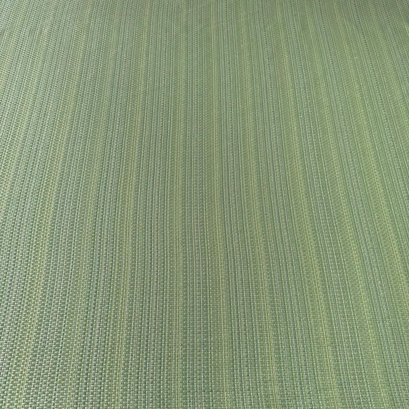 Tecido Jacquard Metalizado Tramado Verde Menta e Prata • Conexão