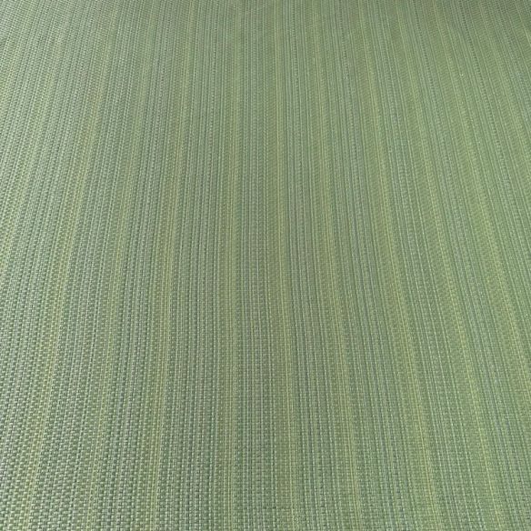 Tecido Jacquard Metalizado Tramado Verde Menta e Prata • Conexão