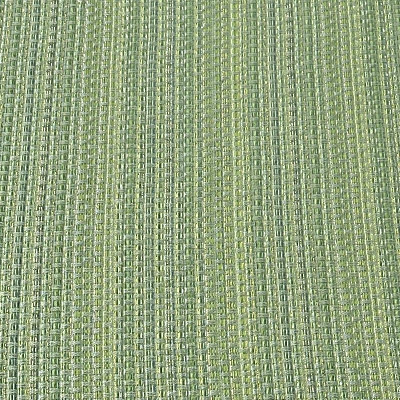 Tecido Jacquard Metalizado Tramado Verde Menta e Prata • Conexão