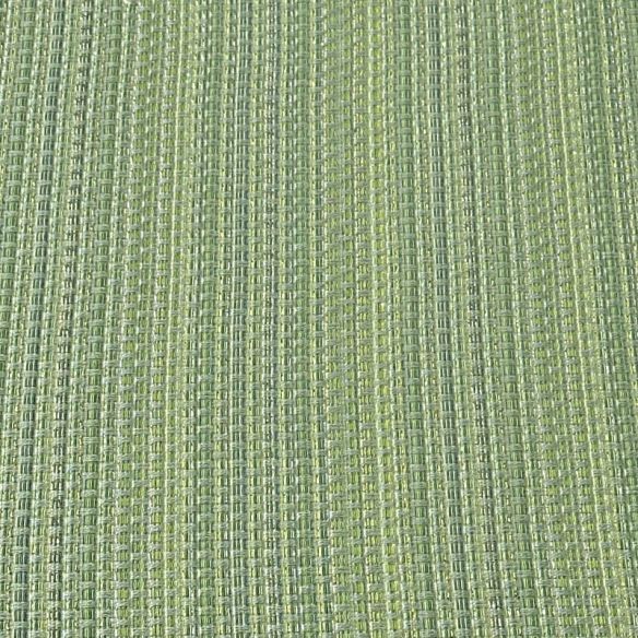Tecido Jacquard Metalizado Tramado Verde Menta e Prata • Conexão