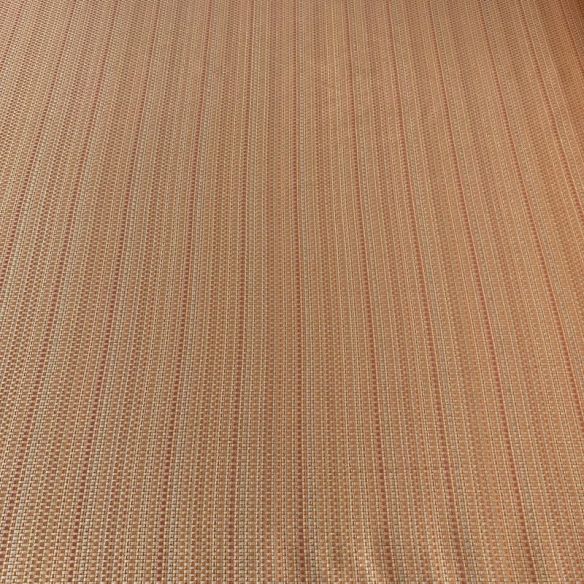 Tecido Jacquard Metalizado Tramado Cobre e Dourado • Conexão Tecidos