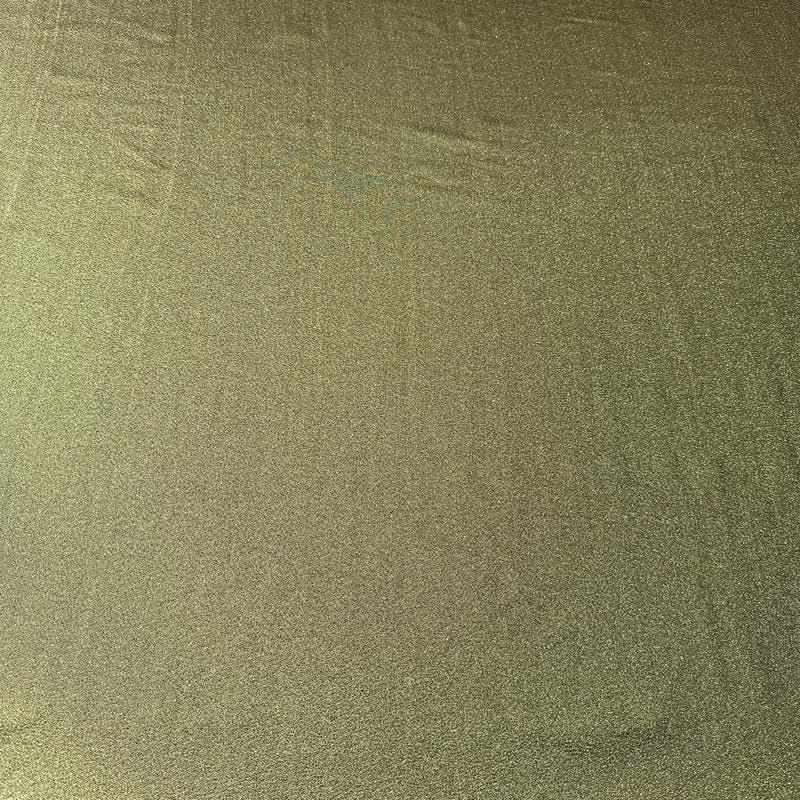 Tecido Jacquard Metalizado Liso Ouro Velho • Conexão Tecidos