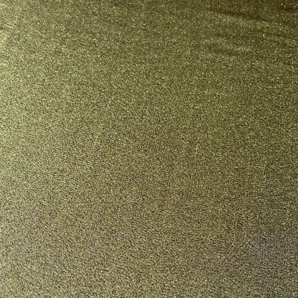 Tecido Jacquard Metalizado Liso Ouro Velho • Conexão Tecidos