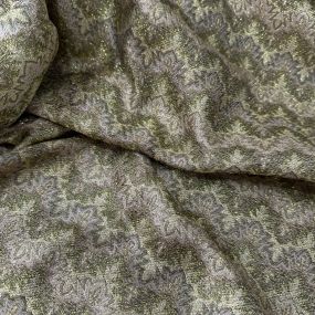Tecido Jacquard Brocado Chevron Dourado • Conexão Tecidos 2