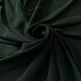 Tecido Crepe Patou Verde Garrafa • Conexão Tecidos 2