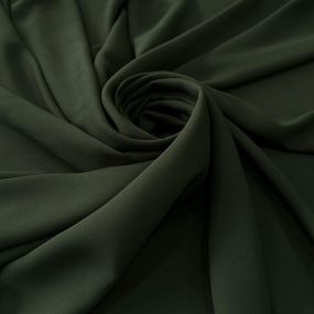 Tecido Crepe Patou Verde Militar • Conexão Tecidos 2