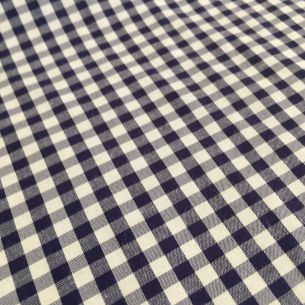 TECIDO TRICOLINE VICHY AZUL MARINHO • Conexão Tecidos 2